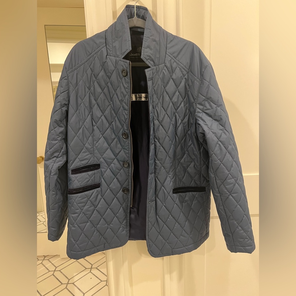 James Smart Quilted Jacket